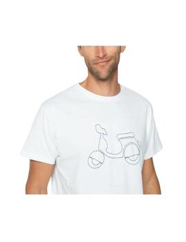 Camiseta Stitch Scotta