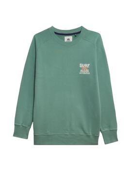 Sudadera Verde Altonadock