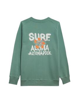 Sudadera Verde Altonadock