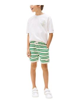 Camiseta Fun Graphic White Tommy Hilfiger