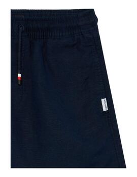 Bermuda Linen Viscose Tommy Hilfiger