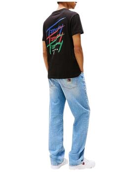 Camiseta tjm reg twisted signature Tommy Jeans
