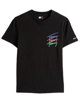 Camiseta tjm reg twisted signature Tommy Jeans