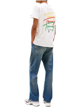 Camiseta tjm reg twited signature Tommy Jeans