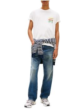 Camiseta tjm reg twited signature Tommy Jeans