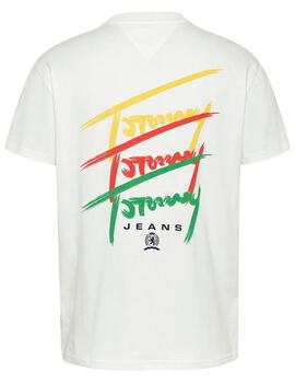 Camiseta tjm reg twited signature Tommy Jeans