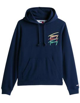 Sudadera tjm rlx 3 color signatue Tommy Jeans