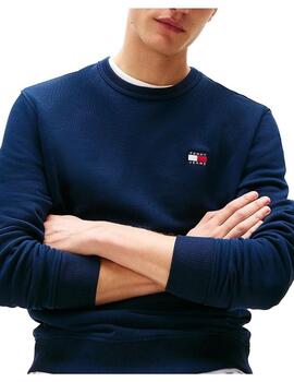 Sudadera tjm reg badge Tommy Jeans