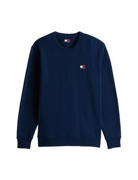 Sudadera tjm reg badge Tommy Jeans