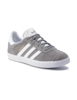Zapatilla gris gazelle Adidas
