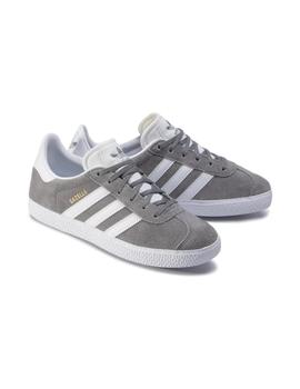 Zapatilla gris gazelle Adidas