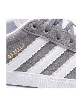 Zapatilla gris gazelle Adidas