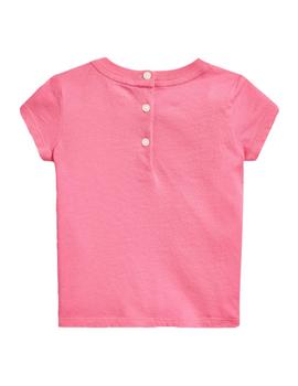 Camiseta rosa oso Polo Ralph Lauren