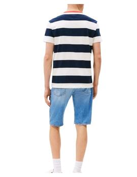 Camiseta Reg Bold Stripe Tommy Jeans