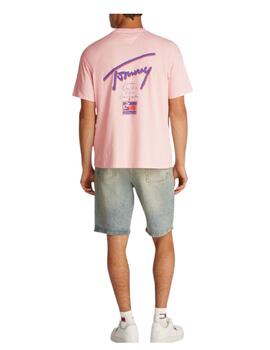 Camiseta Faded Graphic Tommy Jeans