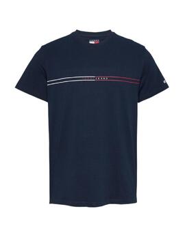 Camiseta Slim Entry Graphic Tommy Jeans