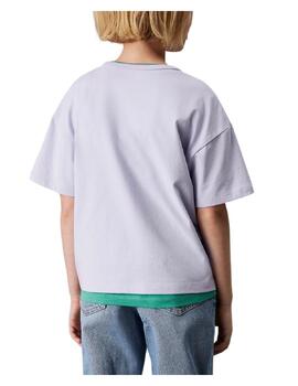 Camiseta Metallic CK Calvin Klein