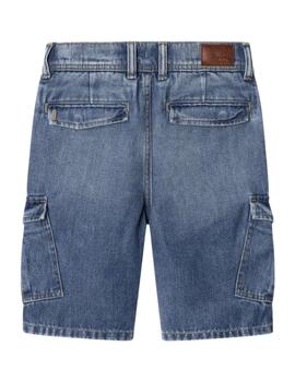 Bermuda Relaxed Cargo Pepe Jeans