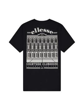Camiseta Courtside Black Ellesse