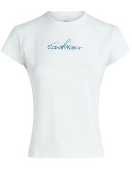 Camiseta Ss Slim Calvin Klein