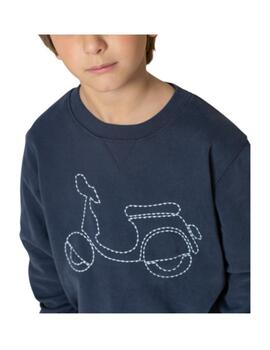 Sudadera Logo Stitch Scotta