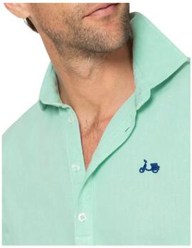 Camisa polera Scotta