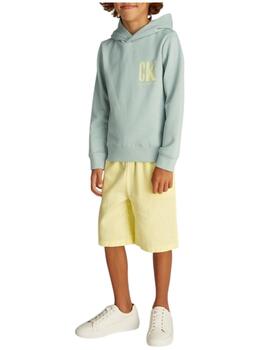 Sudadera Chest Graphic Calvin Klein