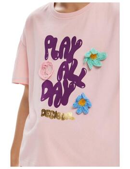 Camiseta Happy Desigual