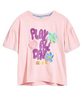 Camiseta Happy Desigual