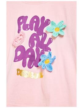 Camiseta Happy Desigual