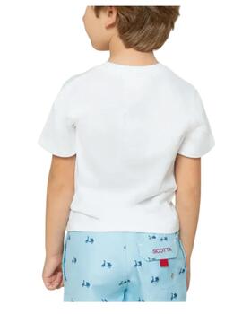Camiseta Logo Stitch Scotta