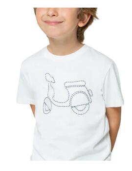 Camiseta Logo Stitch Scotta