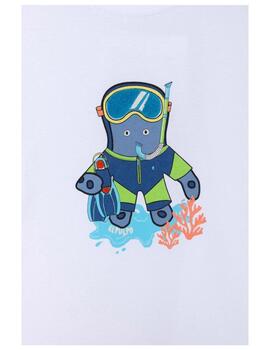 Camiseta Snorkel El Pulpo