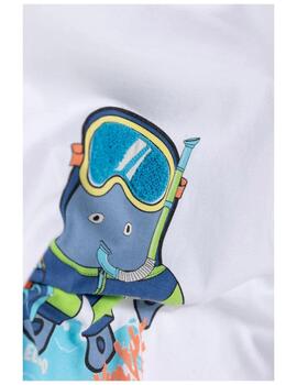 Camiseta Snorkel El Pulpo