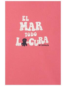 Camiseta El Mar Todo Locura El Pulpo