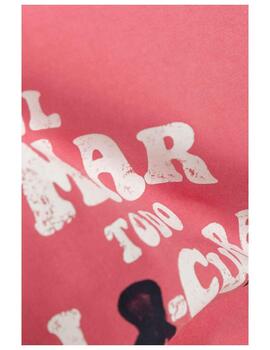 Camiseta El Mar Todo Locura El Pulpo