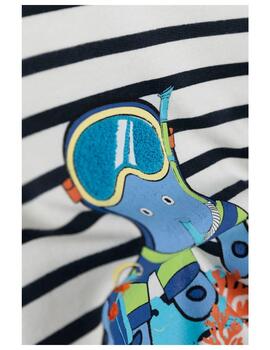 Sudadera Snorkel El Pulpo