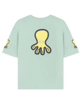 Camiseta Triple Logo El Pulpo