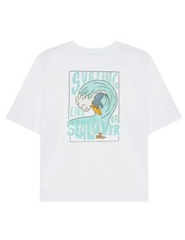 Camiseta Surfing El Pulpo