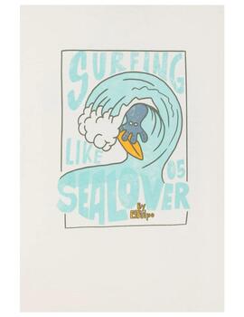 Camiseta Surfing El Pulpo