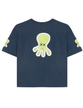 Camiseta Triple Logo El Pulpo