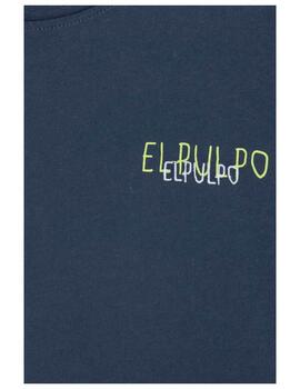 Camiseta Triple Logo El Pulpo