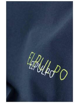 Camiseta Triple Logo El Pulpo