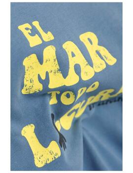 Camiseta El Mar Todo Locura El Pulpo