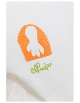 Camiseta Explore Desert  Blanco El Pulpo