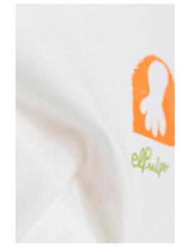 Camiseta Explore Desert  Blanco El Pulpo