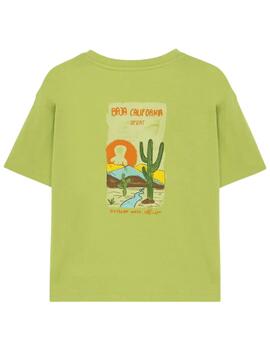 Camiseta Explore Pistacho El Pulpo