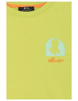 Camiseta Explore Pistacho El Pulpo