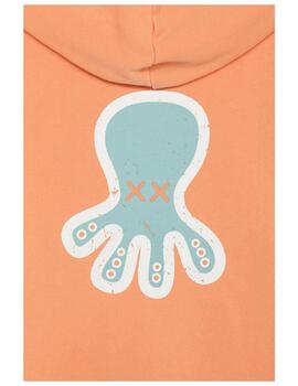 Sudadera Oversize El Pulpo