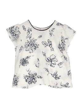 Blusa estampado floral Villalobos   Nieves Álvarez